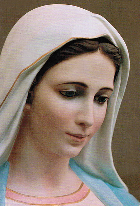 adoration mission louange priere intercession Très Sainte Vierge Marie